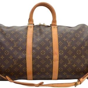 Vintage Louis Vuitton duffel bag